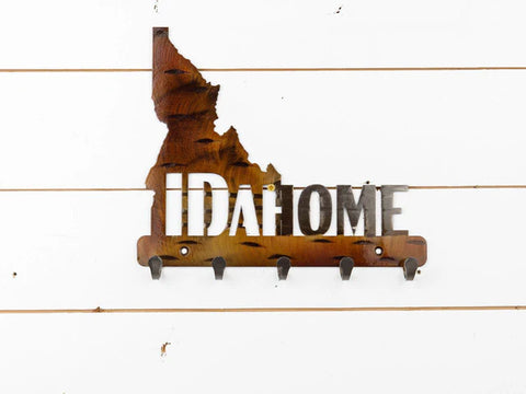 Iron Mountain Studios: The Essence of Idaho Craftsmanship in the Idahome Metal Keychain Holder