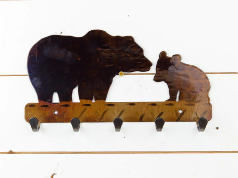 Iron Mountain Studios' Bear Artwork: Embracing the Wilderness in Your Home
