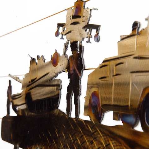 Military Coat Hanger