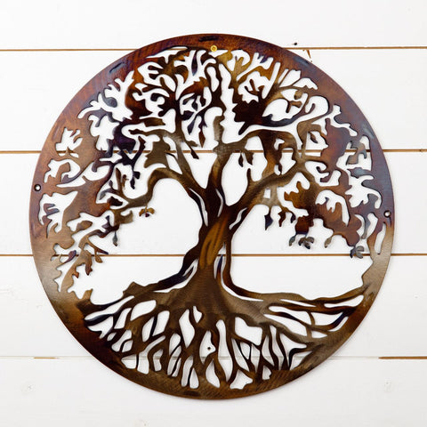 Tree of Life Metal Wall Art