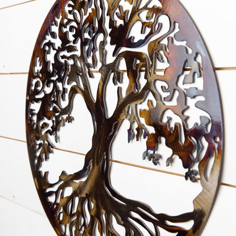 Tree of Life Metal Wall Art