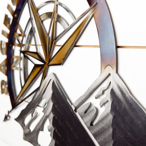 Pacific Northwest Metal Wall Art