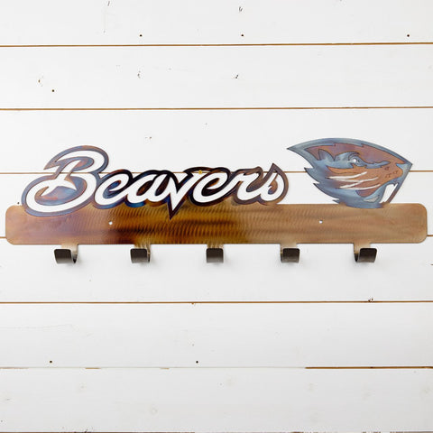 Oregon State Beaver Coat Hanger