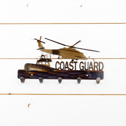 Coast Guard Keychain Holder