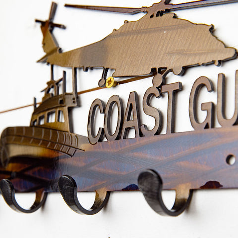 Coast Guard Keychain Holder