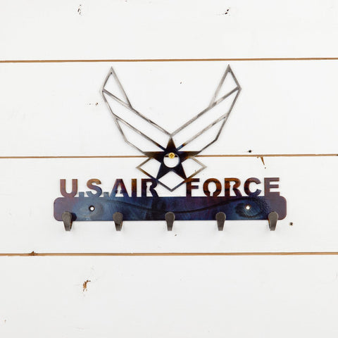 Air Force Metal Keychain Holder