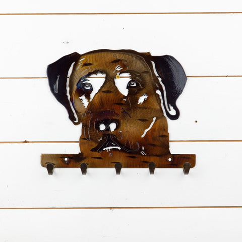 Labrador Metal Keychain Holder