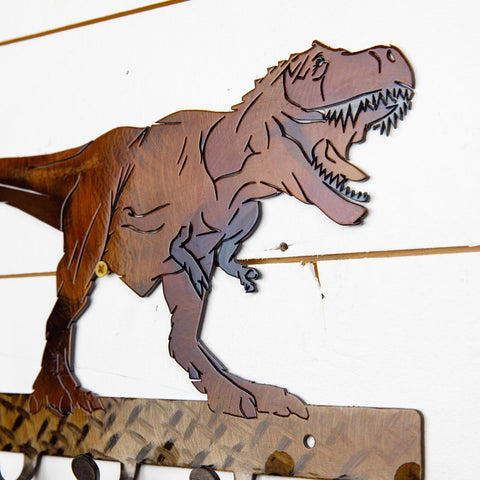 T-Rex Keychain Holder