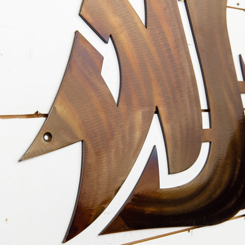 Washington Cougars Metal Wall Art