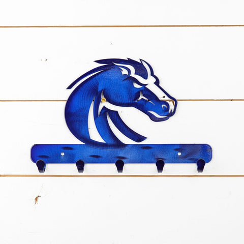 Boise State University BSU Broncos Keychain Holder