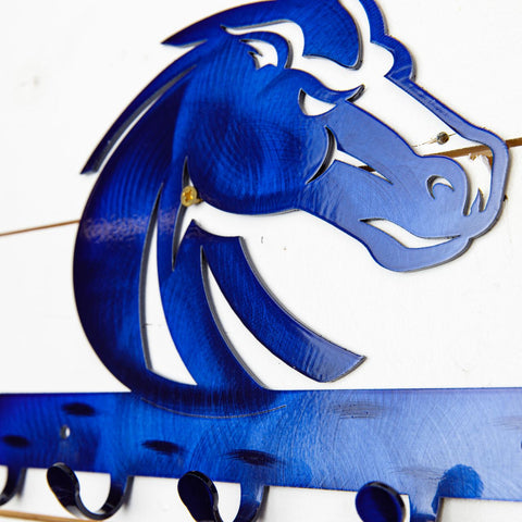 Boise State University BSU Broncos Keychain Holder