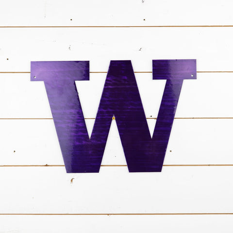 University of Washington Huskies Metal Wall Art