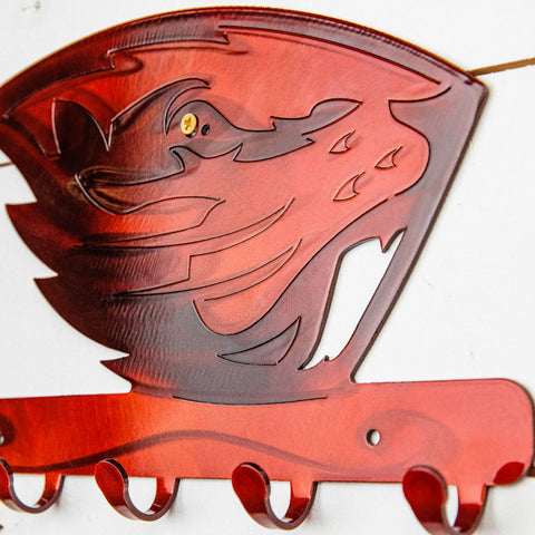 Oregon Beaver Keychain Holder
