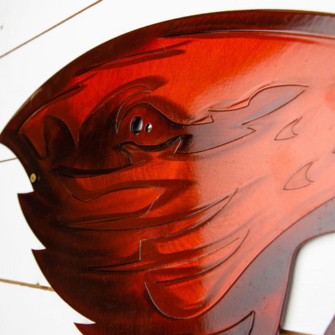 Oregon State Beaver Welcome Sign