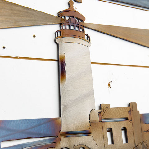 Lighthouse Metal Wall Art