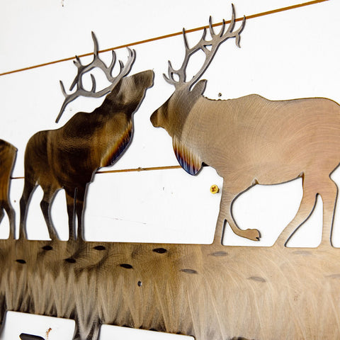 Elk Metal Coat Rack