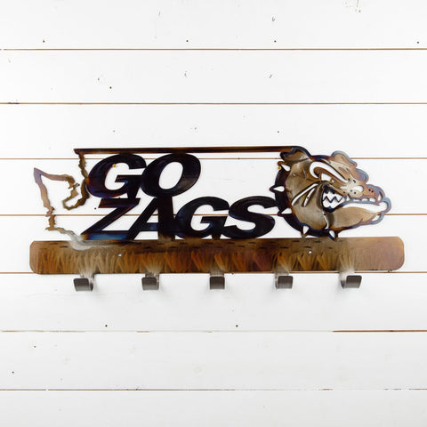 Gonzaga University Metal Coat Rack