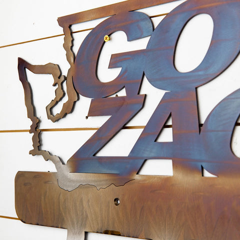 Gonzaga University Metal Coat Rack