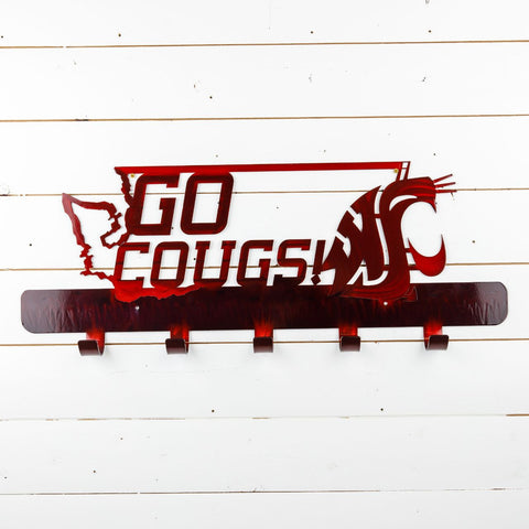 Washington State University Coat Rack