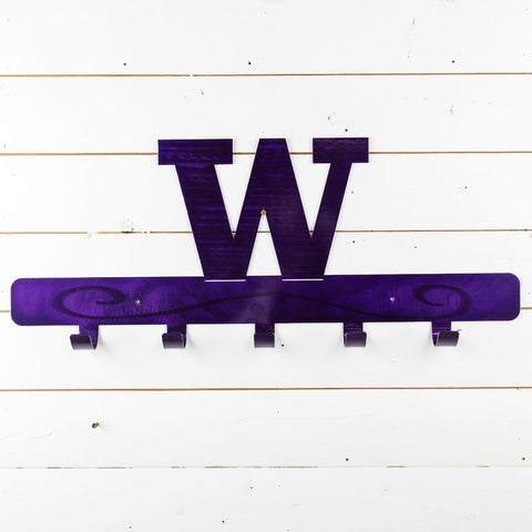 University of Washington Huskies Coat Rack