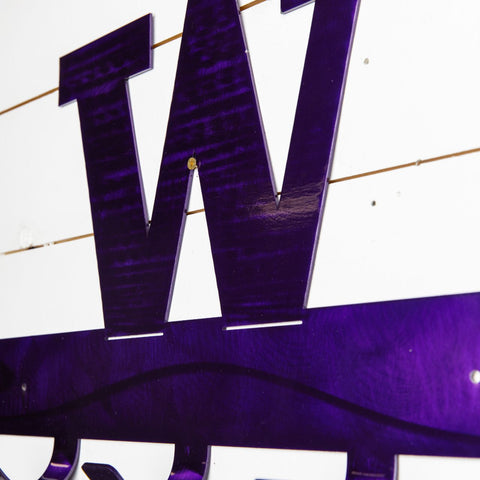 University of Washington Huskies Coat Rack