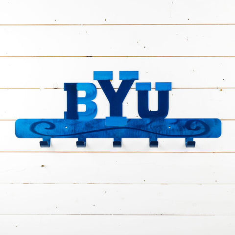 Brigham Young University BYU Cougars Coat Rack