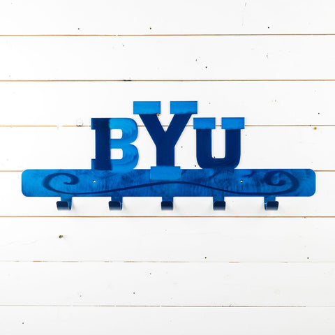 Brigham Young University BYU Cougars Coat Rack