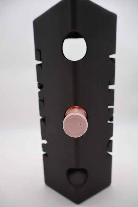 Contemporary Wine Display