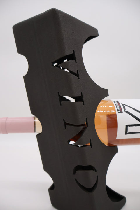 Contemporary Wine Display