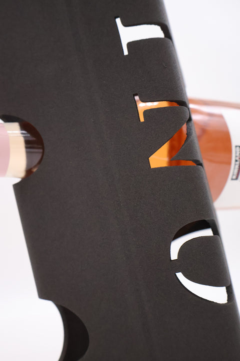 Contemporary Wine Display