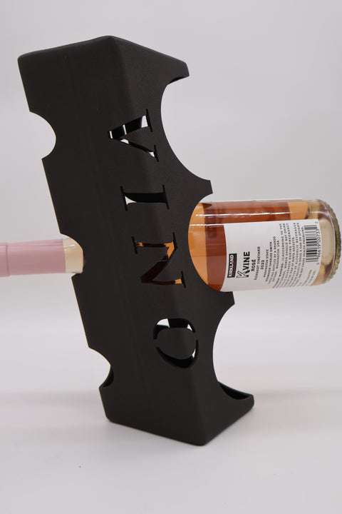 Contemporary Wine Display