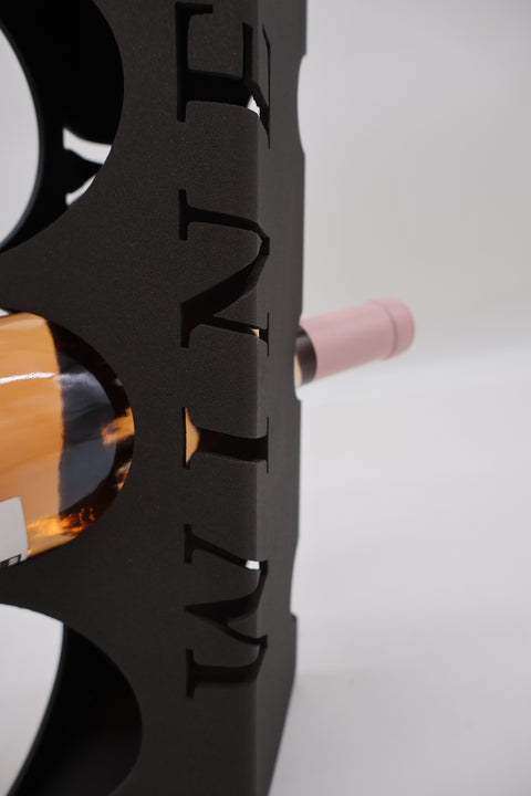 Contemporary Wine Display