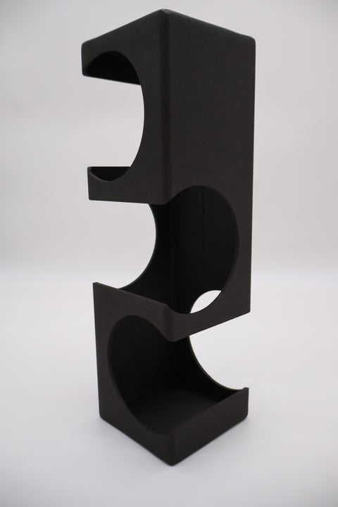 Contemporary Wine Display