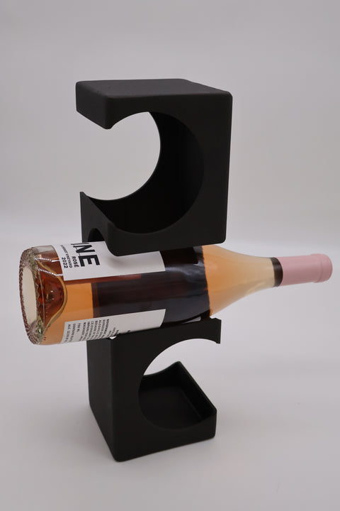 Contemporary Wine Display