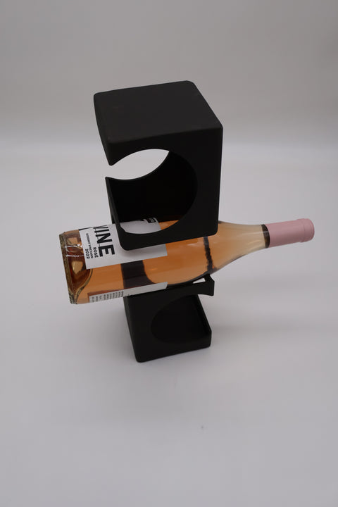 Contemporary Wine Display