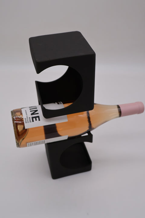 Contemporary Wine Display