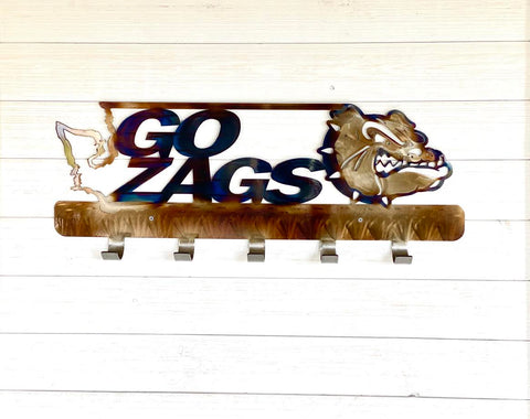 Gonzaga University Metal Coat Rack
