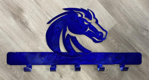 Boise State University BSU Broncos Coat Rack