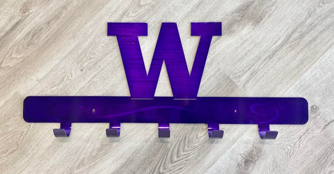 University of Washington Huskies Coat Rack