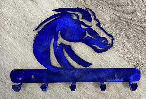 Boise State University BSU Broncos Keychain Holder