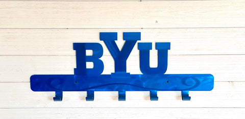 Brigham Young University BYU Cougars Coat Rack