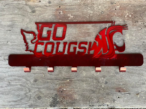 Washington State University Coat Rack