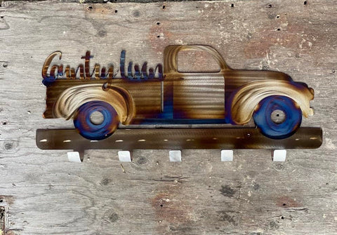 Country Living Metal Coat Rack