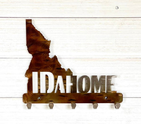 Idahome Metal Keychain Holder