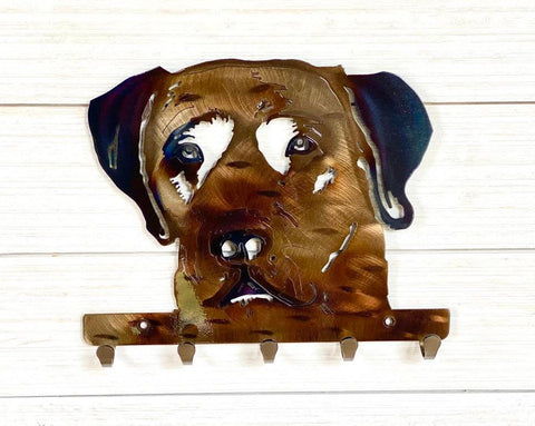Labrador Metal Keychain Holder