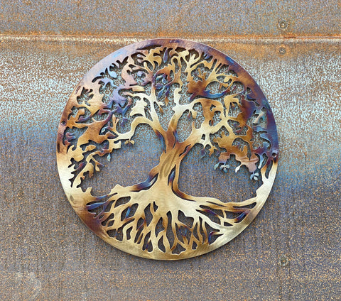 Tree of Life Metal Wall Art