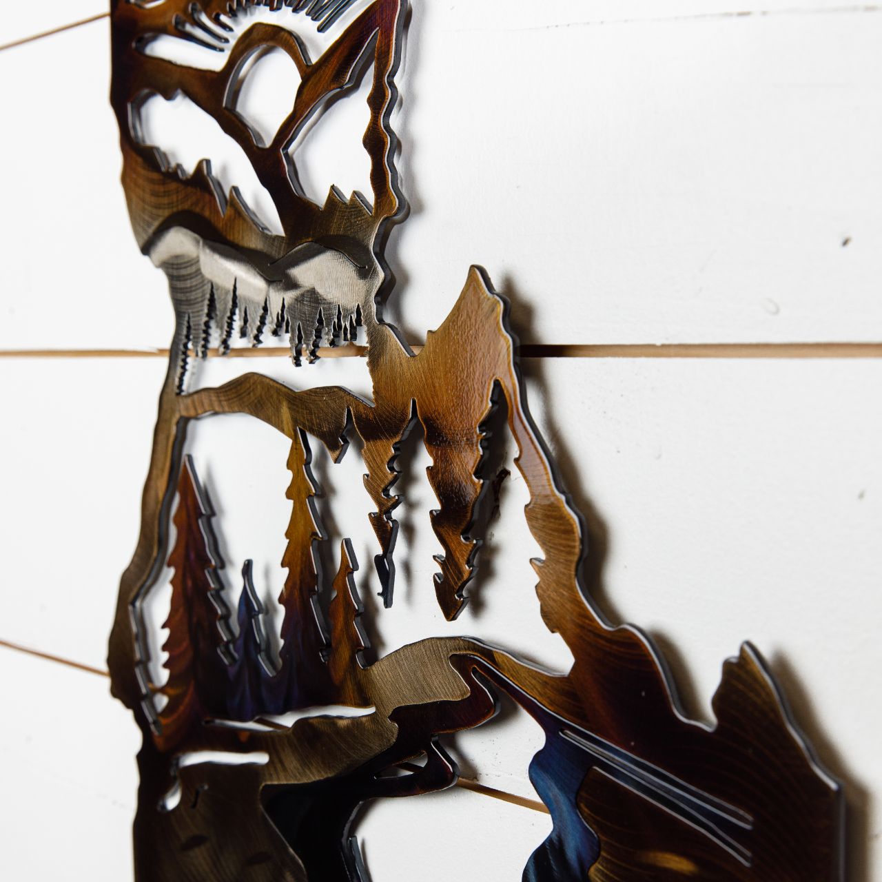 Idaho Metal Wall Art