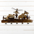 Military Coat Hanger