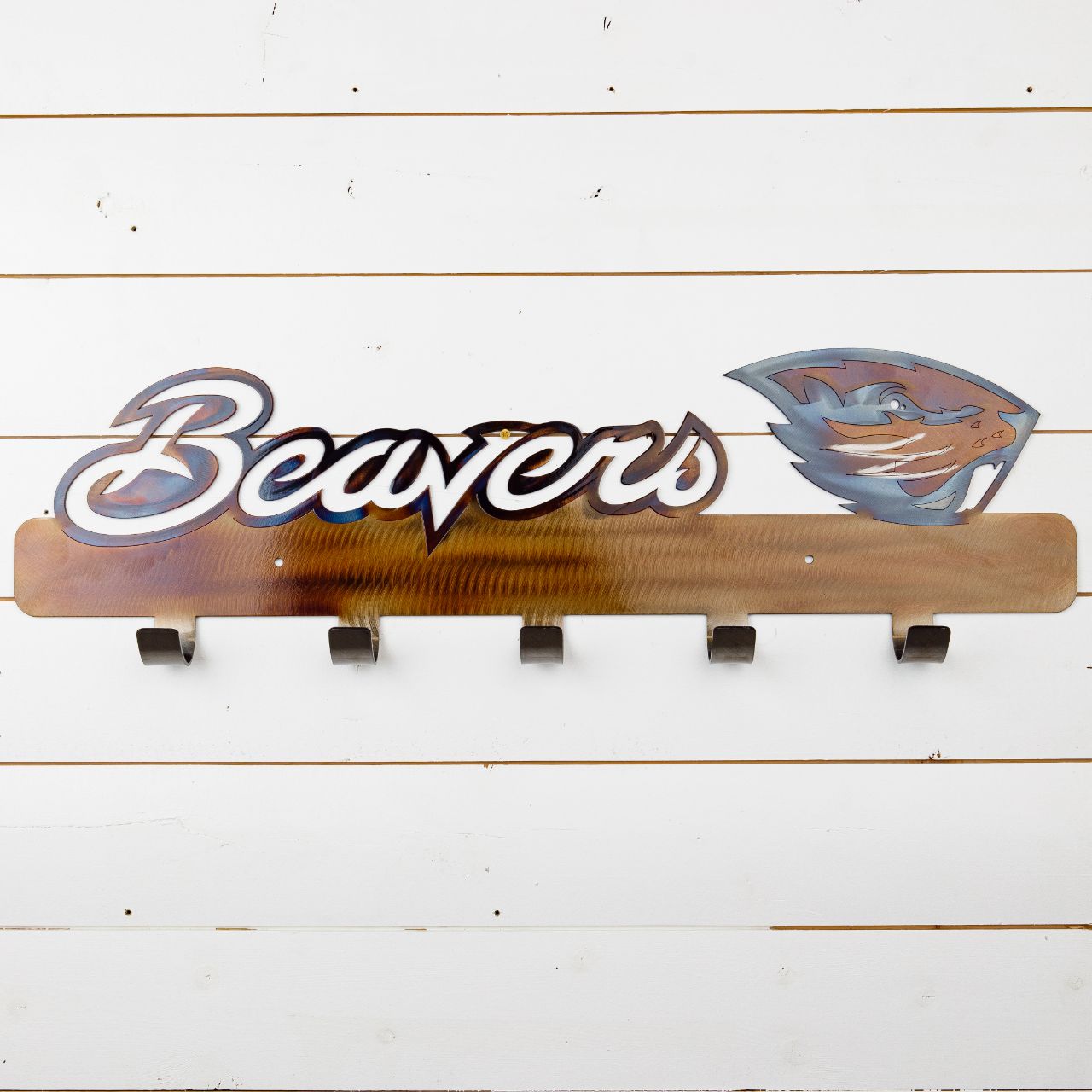 Oregon State Beaver Coat Hanger