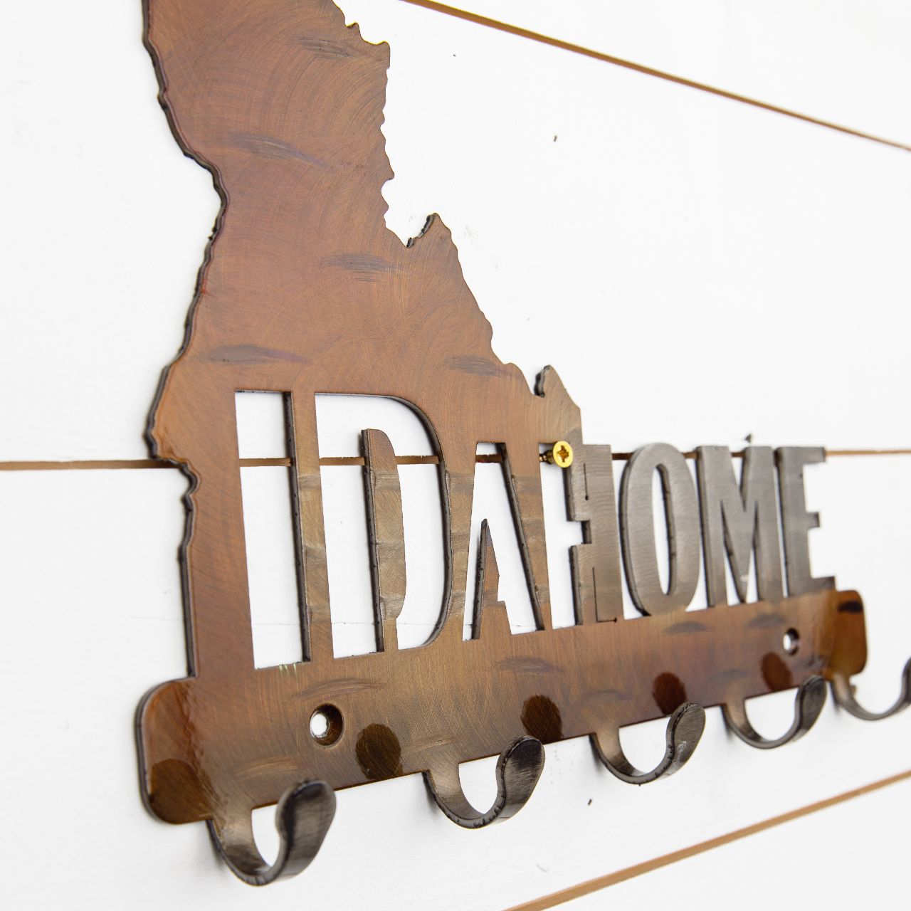 Idahome Metal Keychain Holder